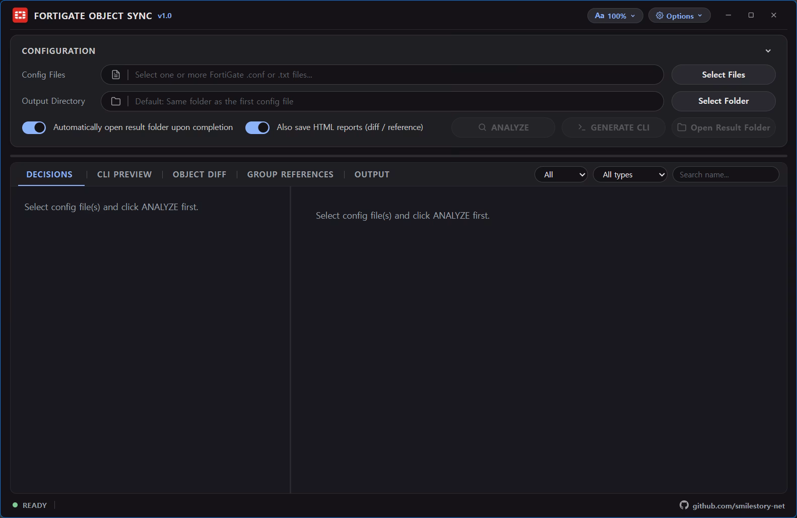 fortigate object sync 1